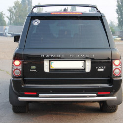 Задня дуга AK002-Подвійний (нерж.) для Range Rover III L322 2002-2012 рр