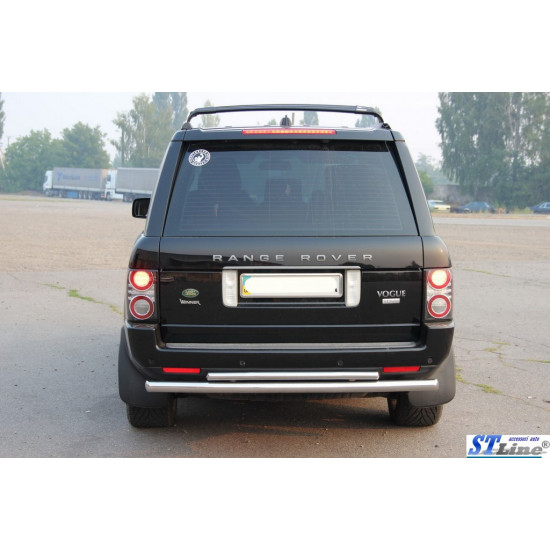 Задня дуга AK002-Подвійний (нерж.) для Range Rover III L322 2002-2012 рр