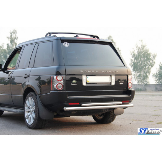 Задня дуга AK002-Подвійний (нерж.) для Range Rover III L322 2002-2012 рр