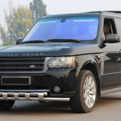 Передня дуга ST015 (нерж.) для Range Rover III L322 2002-2012 рр