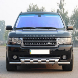 Передня дуга ST015 (нерж.) для Range Rover III L322 2002-2012 рр