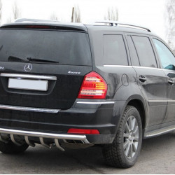 Задня дуга AK-style (нерж) для Mercedes GL сlass X164