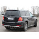 Задня дуга AK-style (нерж) для Mercedes GL сlass X164