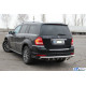 Задня дуга AK-style (нерж) для Mercedes GL сlass X164