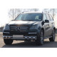 Передня дуга ST015 (нерж.) для Mercedes GL сlass X164