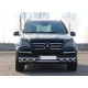 Передня дуга ST015 (нерж.) для Mercedes GL сlass X164