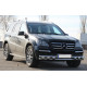 Передня дуга ST015 (нерж.) для Mercedes GL сlass X164