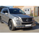 Передня дуга ST015 (нерж.) для Mercedes GL сlass X164