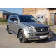 Передня дуга ST015 (нерж.) для Mercedes GL сlass X164