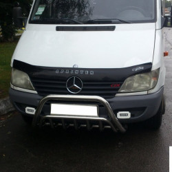 Кенгурятник WT002 (нерж.) для Mercedes Sprinter W901-905 1995-2006 рр