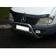 Кенгурятник WT002 (нерж.) для Mercedes Sprinter W901-905 1995-2006 рр