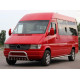 Кенгурятник WT008 (нерж.) для Mercedes Sprinter W901-905 1995-2006 рр