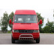 Кенгурятник WT008 (нерж.) для Mercedes Sprinter W901-905 1995-2006 рр