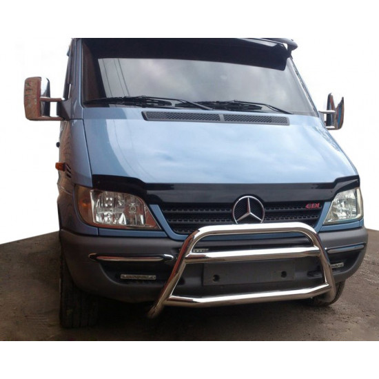 Кенгурятник WT022 (нерж.) для Mercedes Sprinter W901-905 1995-2006 рр