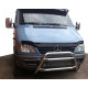 Кенгурятник WT022 (нерж.) для Mercedes Sprinter W901-905 1995-2006 рр