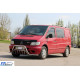 Кенгурятник із вусами WT002 Plus (нерж.) для Mercedes Vito W638 1996-2003 років