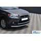 Передній захист ST008 (нерж.) для Mitsubishi ASX 2010-2023 рр