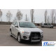 Бічні труби BB002 (2 шт., нерж.) для Mitsubishi ASX 2010-2023 рр