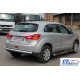 Бічні труби BB002 (2 шт., нерж.) для Mitsubishi ASX 2010-2023 рр