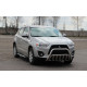 Кенгурятник WT002 (нерж.) для Mitsubishi ASX 2010-2023 рр