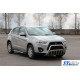 Кенгурятник WT002 (нерж.) для Mitsubishi ASX 2010-2023 рр