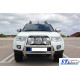 Кенгурятник WT018 (нерж.) для Mitsubishi L200 2006-2015 рр