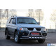 Передній захист ST015-2024WT (нерж) для Mitsubishi Pajero Sport 1996-2007