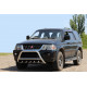 Кенгурятник WT003 (нерж) для Mitsubishi Pajero Sport 1996-2007