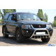 Кенгурятник WT003 (нерж) для Mitsubishi Pajero Sport 1996-2007