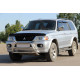 Кенгурятник WT022 (нерж) для Mitsubishi Pajero Sport 1996-2007