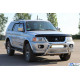 Кенгурятник WT022 (нерж) для Mitsubishi Pajero Sport 1996-2007