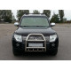 Кенгурятник QT007 (нерж.) для Mitsubishi Pajero Wagon IV