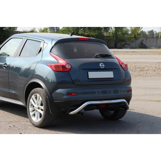 Задня дуга AK007 (нерж) для Nissan Juke 2010-2019 рр