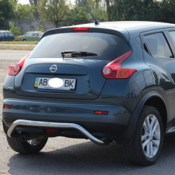 Задня дуга AK007 (нерж) для Nissan Juke 2010-2019 рр