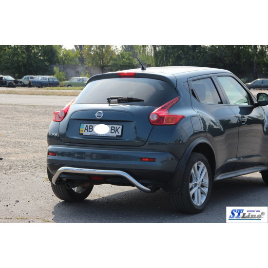 Задня дуга AK007 (нерж) для Nissan Juke 2010-2019 рр