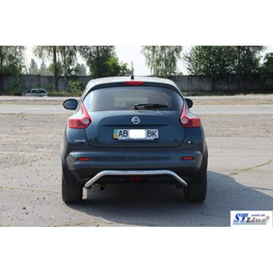 Задня дуга AK007 (нерж) для Nissan Juke 2010-2019 рр