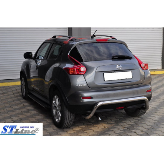 Задня дуга AK007 (нерж) для Nissan Juke 2010-2019 рр