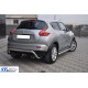 Задня дуга AK007 (нерж) для Nissan Juke 2010-2019 рр