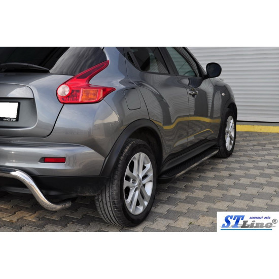 Задня дуга AK007 (нерж) для Nissan Juke 2010-2019 рр