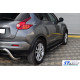 Задня дуга AK007 (нерж) для Nissan Juke 2010-2019 рр