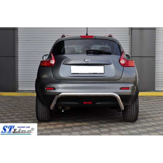 Задня дуга AK007 (нерж) для Nissan Juke 2010-2019 рр