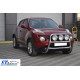 Кенгурятник WT018 (нерж) для Nissan Juke 2010-2019 рр