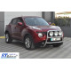 Кенгурятник WT018 (нерж) для Nissan Juke 2010-2019 рр