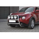 Кенгурятник WT018 (нерж) для Nissan Juke 2010-2019 рр