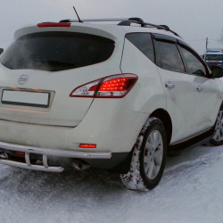 Задня дуга AK (нерж) для Nissan Murano 2008-2014 рр