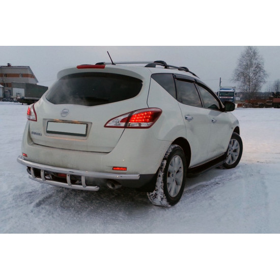 Задня дуга AK (нерж) для Nissan Murano 2008-2014 рр