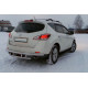 Задня дуга AK (нерж) для Nissan Murano 2008-2014 рр