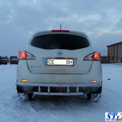 Задня дуга AK (нерж) для Nissan Murano 2008-2014 рр