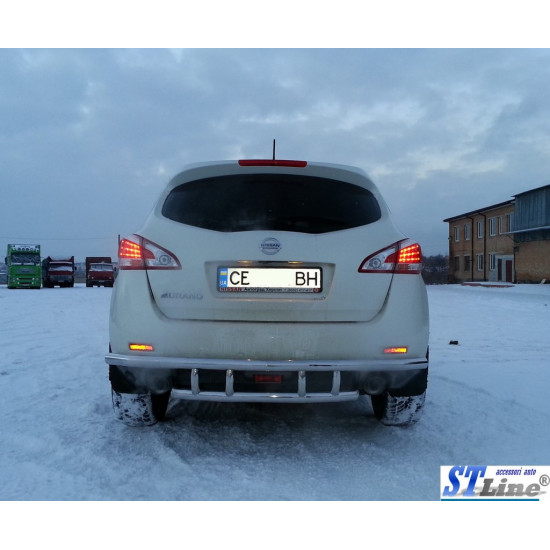 Задня дуга AK (нерж) для Nissan Murano 2008-2014 рр