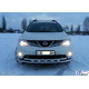 Передній захист ST015 (нерж) для Nissan Murano 2008-2014 рр